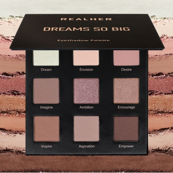 Realher - Dreams So Big Eyeshadow Palette - Picture 1 of 4